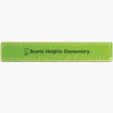 6" Plastic Ruler with Standard and Metric Scales — view 5