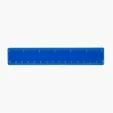 6" Plastic Ruler with Standard and Metric Scales — view 11