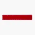 6" Plastic Ruler with Standard and Metric Scales — view 15