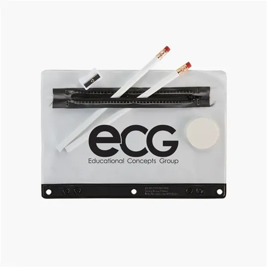 Super Value School Kit with Vinyl Pouch
