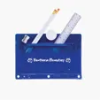 Translucent Deluxe School Kit Pencil Pouch