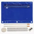 Translucent Deluxe School Kit Pencil Pouch — view 2
