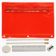 Translucent Deluxe School Kit Pencil Pouch — view 6