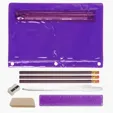 Academic School Kit with Translucent Vinyl Pouch — view 5