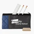 MOD School Supply Kit with Pencils, Eraser, and Ruler