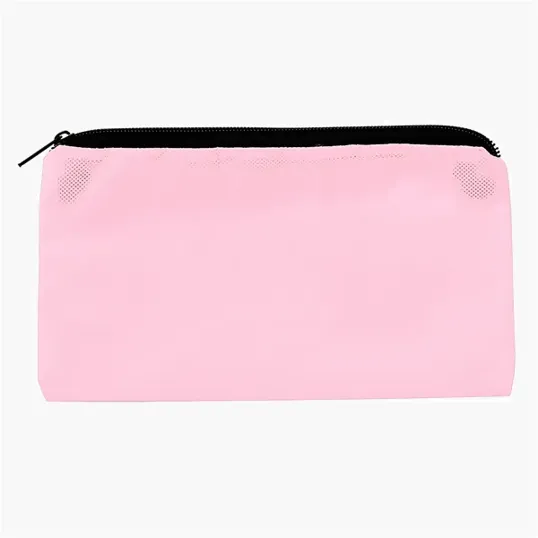 Non-Woven School Pouch with Zipper Closure — view 3