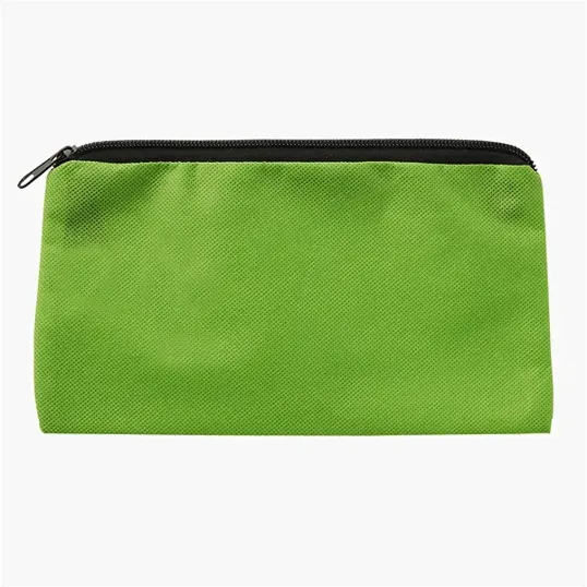 Non-Woven School Pouch with Zipper Closure — view 4