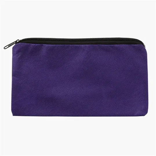 Non-Woven School Pouch with Zipper Closure — view 5