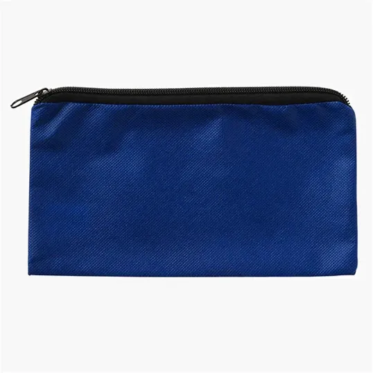 Non-Woven School Pouch with Zipper Closure — view 6