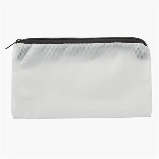 Non-Woven School Pouch with Zipper Closure — view 7