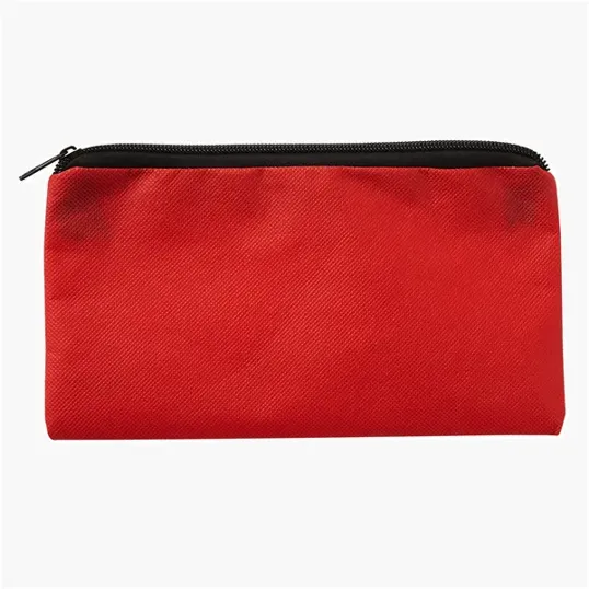 Non-Woven School Pouch with Zipper Closure — view 8