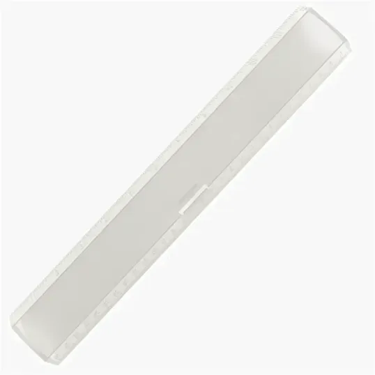 Leading Edge 12" Plastic Ruler with Pencil Clasp — view 15