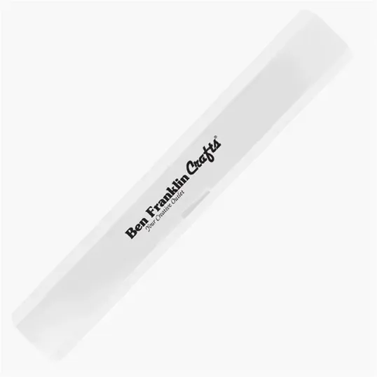 Leading Edge 12" Plastic Ruler with Pencil Clasp — view 11