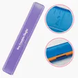 Leading Edge 12" Plastic Ruler with Pencil Clasp