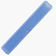 Leading Edge 12" Plastic Ruler with Pencil Clasp — view 14