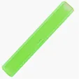 Leading Edge 12" Plastic Ruler with Pencil Clasp — view 17