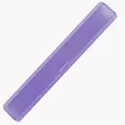 Leading Edge 12" Plastic Ruler with Pencil Clasp — view 19