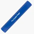 Leading Edge 12" Plastic Ruler with Pencil Clasp — view 2
