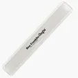 Leading Edge 12" Plastic Ruler with Pencil Clasp — view 5