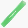 Leading Edge 12" Plastic Ruler with Pencil Clasp — view 6