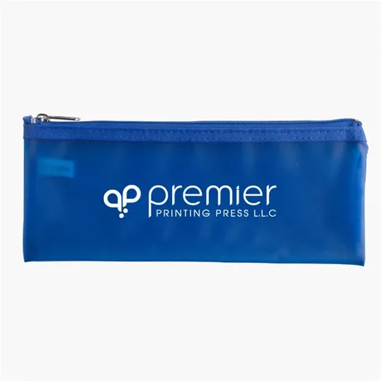 Frosted Pencil Pouch — view 2