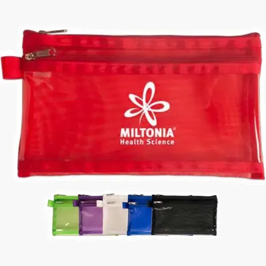Twin Pocket Pencil Pouch