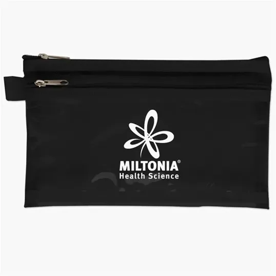 Twin Pocket Pencil Pouch — view 2