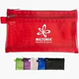 Twin Pocket Pencil Pouch