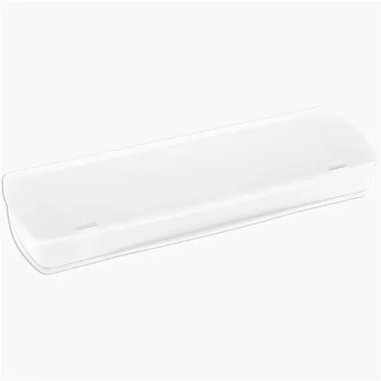 Plastic School Supply Case with Oblong Pencil Box Shape — view 9