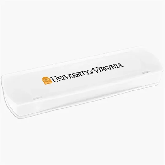Plastic School Supply Case with Oblong Pencil Box Shape — view 4