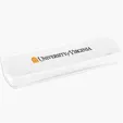 Plastic School Supply Case with Oblong Pencil Box Shape — view 4