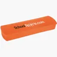 Plastic School Supply Case with Oblong Pencil Box Shape — view 6