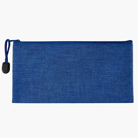 Heathered School Pouch — view 6