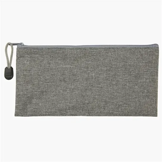 Heathered School Pouch — view 7