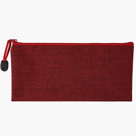Heathered School Pouch — view 8