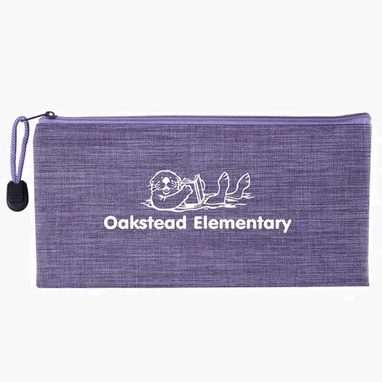 Heathered School Pouch — view 10