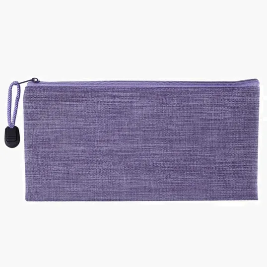 Heathered School Pouch — view 11