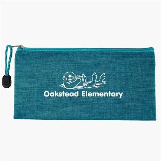 Heathered School Pouch — view 5