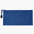 Heathered School Pouch — view 6