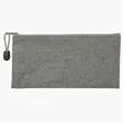 Heathered School Pouch — view 7