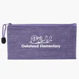 Heathered School Pouch — view 10