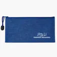 Heathered School Pouch — view 2