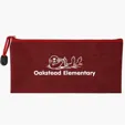 Heathered School Pouch — view 4