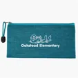Heathered School Pouch — view 5