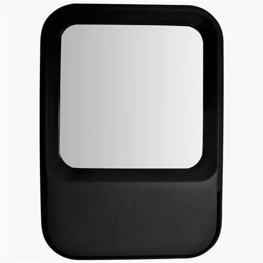 Locker Mirror with Magnetic Backing — view 2