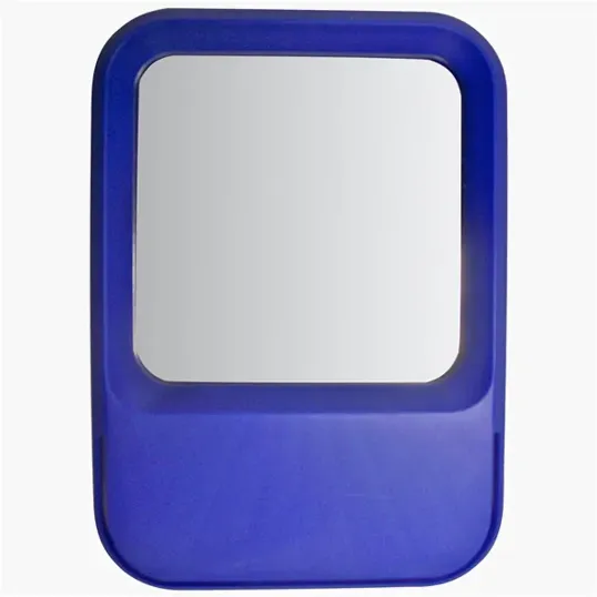 Locker Mirror with Magnetic Backing — view 3