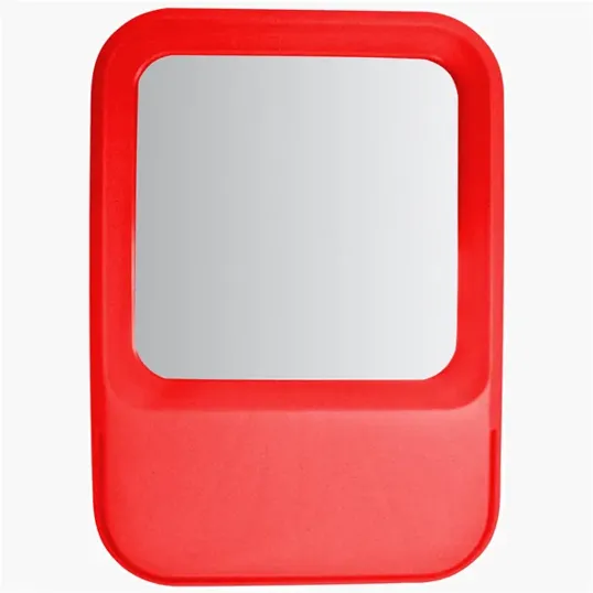 Locker Mirror with Magnetic Backing — view 4