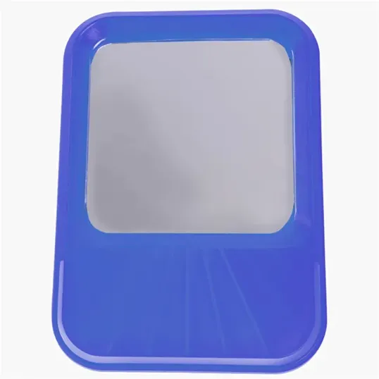 Locker Mirror with Magnetic Backing — view 5