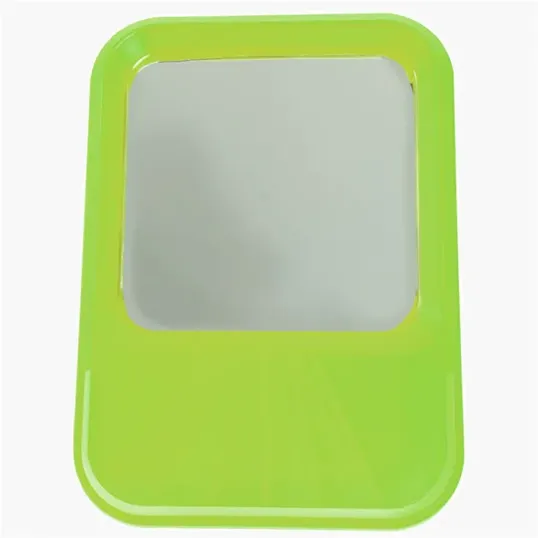 Locker Mirror with Magnetic Backing — view 6