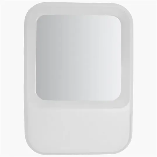Locker Mirror with Magnetic Backing — view 7